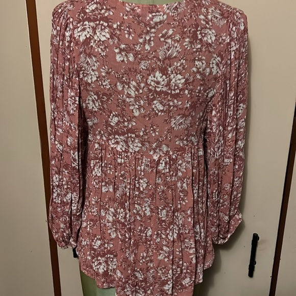 Lucky brand blouse size small - Picture 3 of 6
